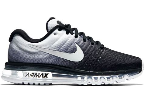 nike air max 2017 zwart met wit|Nike Air Max 2017 White Black Men's .